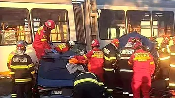 Vatman drogat, implicat într-un accident mortal (Video)