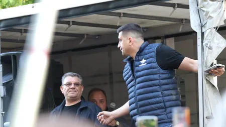 Deputat recent exlus din grupul PSD,  pe scena protestului AUR