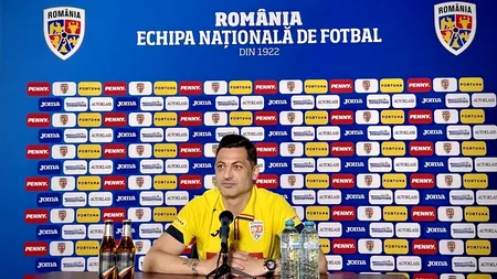 Mirel Rădoi speră într-o o minune, la meciul Germania - România: 