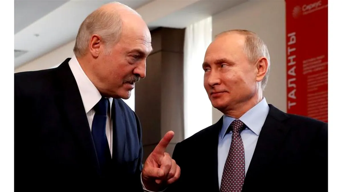 Împrumut cu substrat: Părerea lui Putin despre intențiile Belarusului
