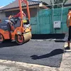 Lucrări pe strada Șuhaia din Sectorul 5. Carosabilul degradat a fost reparat