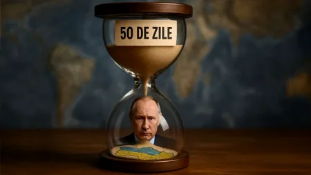 Trump bate cu pumnul în masă, Kremlinul cască: ultimatumul de 50 de zile