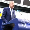 Dan Nica (PSD), discurs dur în Parlamentul European despre criza politică: Bolojan s-a legat cu lanțul de caloriferul din Palatul Victoria