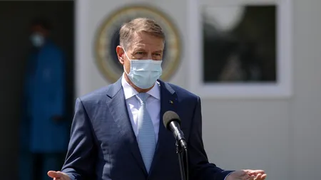 Klaus Iohannis: Singura soluție pentru a combate pandemia rămâne vaccinarea
