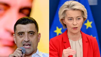 George Simion cere demiterea Ursulei von der Leyen. AUR lansează o moțiune de cenzură în Parlamentul European