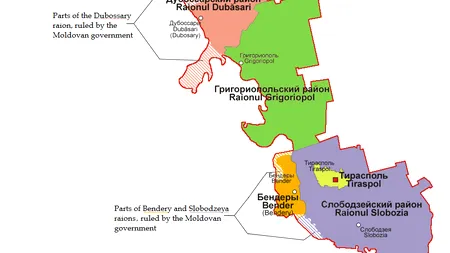 Separatiștii din Transnistria apelează la Moscova pentru ajutor