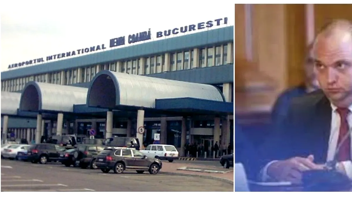 INCREDIBIL. Aeroportul Otopeni a ajuns feuda vătafului Bogdan Mîndrescu