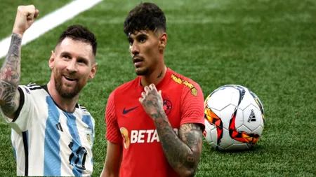 Gigi Becali, despre Florinel Coman: Aseară a dat gol cum dă Messi