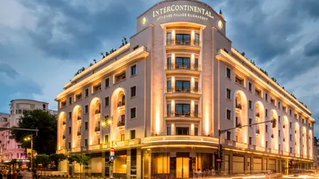 Copos schimbă numele hotelului Athenee Palace Hilton în InterContinental
