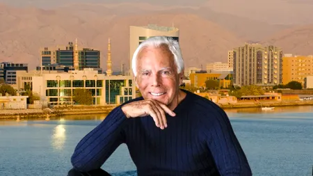 Moda se mută în Emirate. Giorgio Armani construiește vile exclusiviste în Ras Al Khaimah