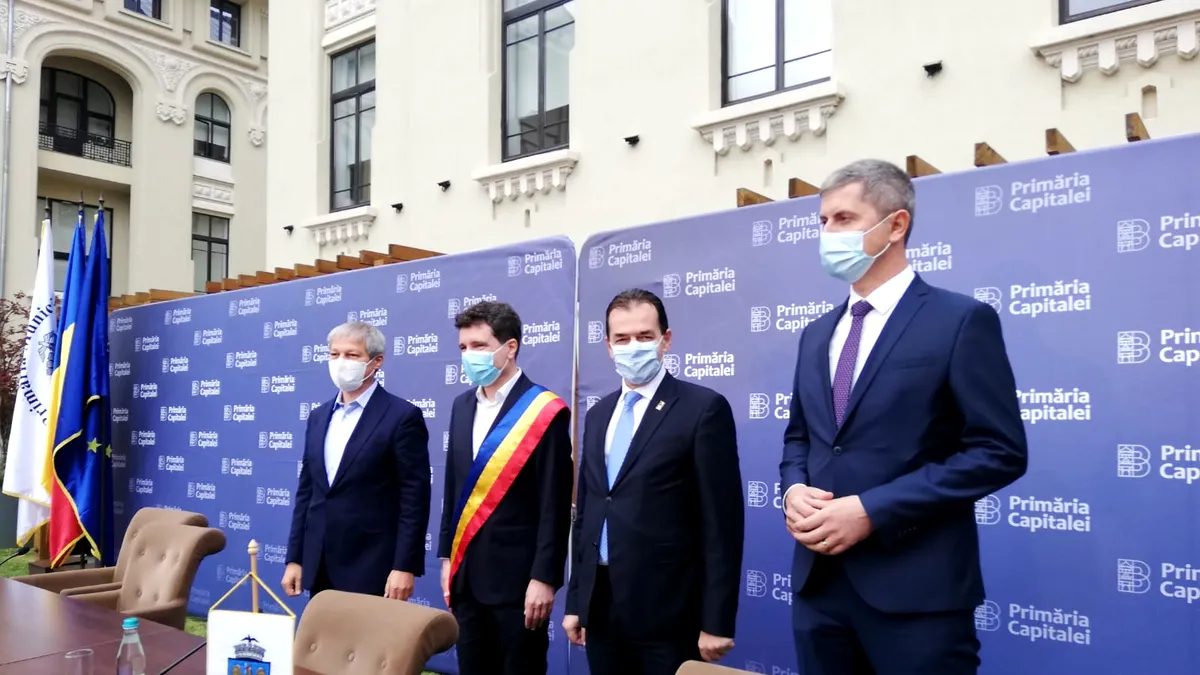 Orban: Aştept un audit serios la Primărie pentru că din analizele noastre situaţia financiară a Bucureştiului este foarte proastă