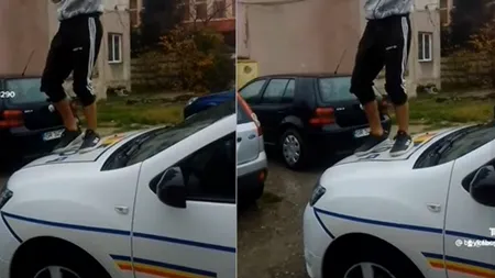 Poliția a ajuns bătaia de joc a infractorilor la Giurgiu