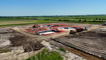 Giurgiu devine hub energetic: începe construcția celui mai mare parc fotovoltaic cu baterii din România
