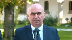 Ilie Bolojan trasează liniile roșii înaintea negocierilor cu Luca Niculescu: „Țintele de deficit nu sunt negociabile”