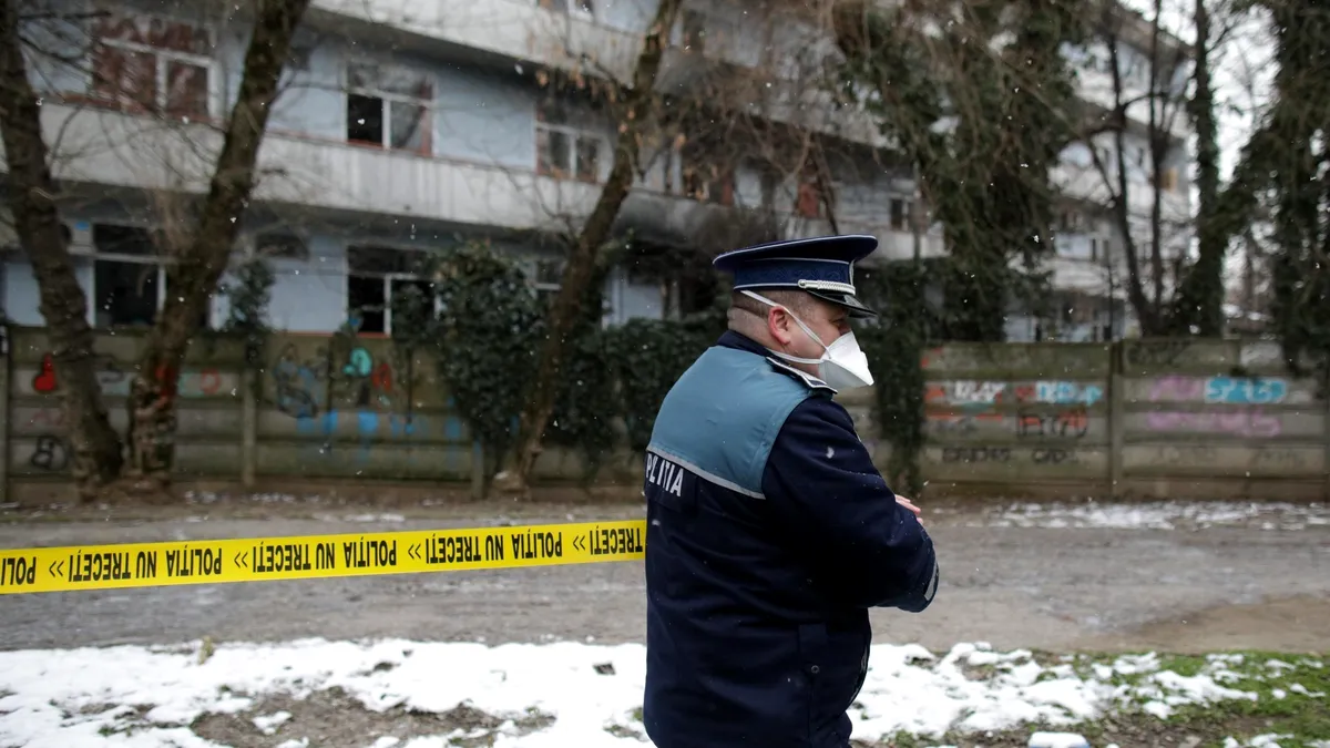 Procuror: La Spitalul Matei Balș au explodat două tuburi de oxigen