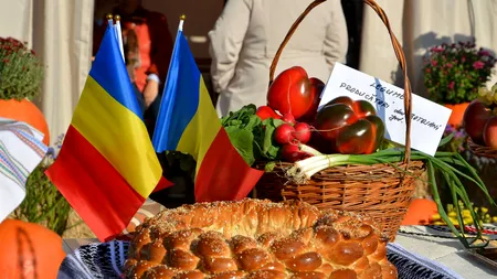 10 octombrie - Ziua naţională a produselor agroalimentare româneşti