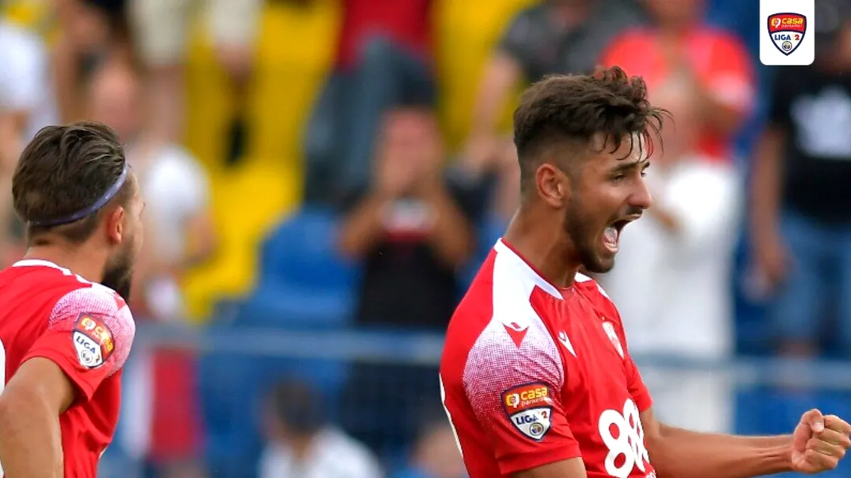 Liga 2, etapa 1. Dinamo, victorie cu Progresul Spartac. Programul și televizarea meciurilor