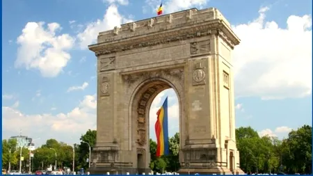 De Ziua Națională: Cum va decurge azi parada militară în zona Arcului de Triumf din Bucureşti