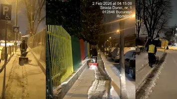 Probleme în Sectorul 1: Primarul George Tuță acuză firma de deszăpezire că nu respectă contractul