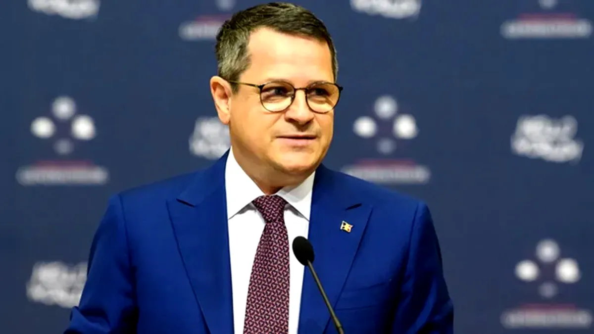 Eduard Hellvig explică de ce a revenit în PNL: „Nu e simplu de imaginat un președinte care contestă formula apei potabile, în timp ce susține regimuri autoritare”