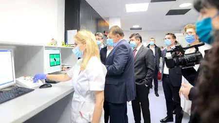 Ministrul Sănătății a participat la inaugurarea celui de al 2-lea accelerator de particule de la Spitalul din Galați