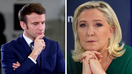 Le Pen, tot mai aproape de Macron?