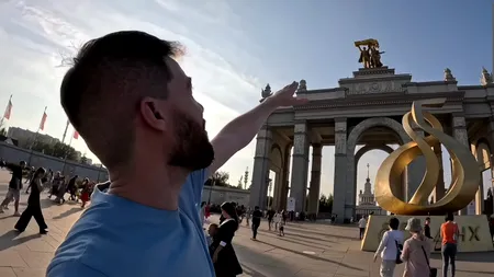 Aventură în Rusia, transformată în coșmar: Povestea unui vlogger american arestat