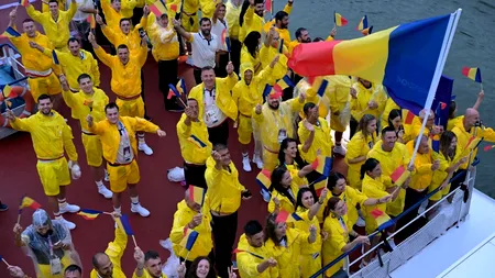 Deja România a stabilit o premieră mondială la Jocurile Olimpice de la Paris