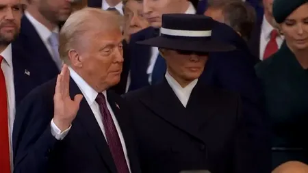 Ce ascunde pălăria Melaniei? Vânătăile?