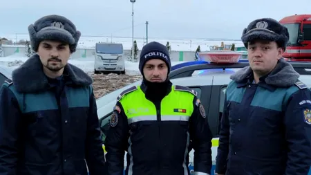 Trei polițiști din Buzău au evitat o adevărată tragedie!