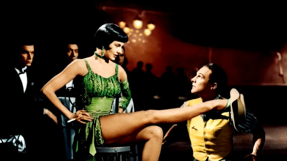 Cyd Charisse și mitul celor mai frumoase picioare din lume