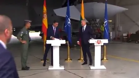 Alertă de securitate! Premierul Spaniei și președintele Lituaniei, evacuați dintr-o bază NATO