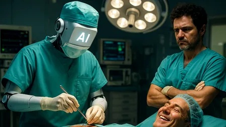 Chirurgul și AI-ul care „știe mai bine”: România, țara unde operația durează cât zice algoritmul