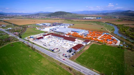 Piața spațiilor industriale și logistice, spații de 200.000 mp închiriate în primele 3 luni