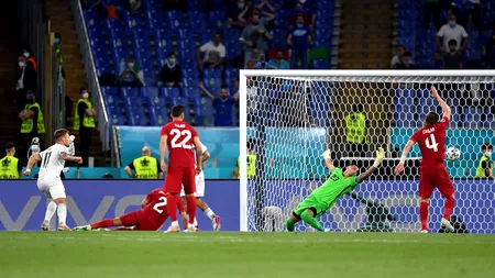 Al 700-lea gol din istoria Campionatului European, marcat la Bucureşti!