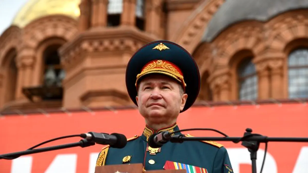Încă un general rus, ucis în războiul din Ucraina