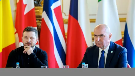 Summit crucial la Londra pentru apărarea Europei, la care participă și Ilie Bolojan. Primele concluzii