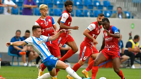CS U Craiova - FC Botoșani 1-2 | Prima înfrângere din era Reghecampf (Video)