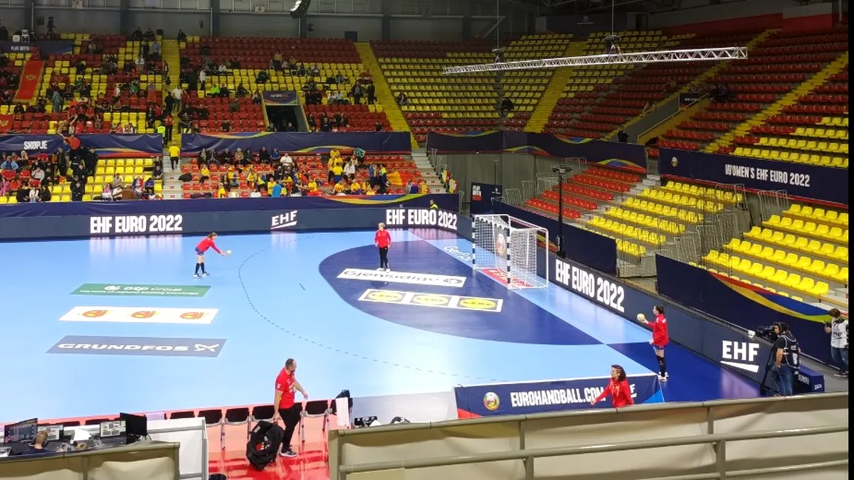 România, învinsă dramatic de Muntenegru la Campionatul European de handbal feminin. Adio, semifinale