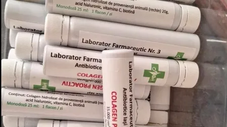 Atenție! Medicamente contrafăcute și vândute sub eticheta Antibiotice Iași
