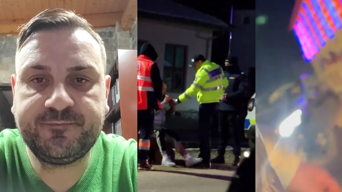Un primar din Buzău a călcat un localnic cu mașina