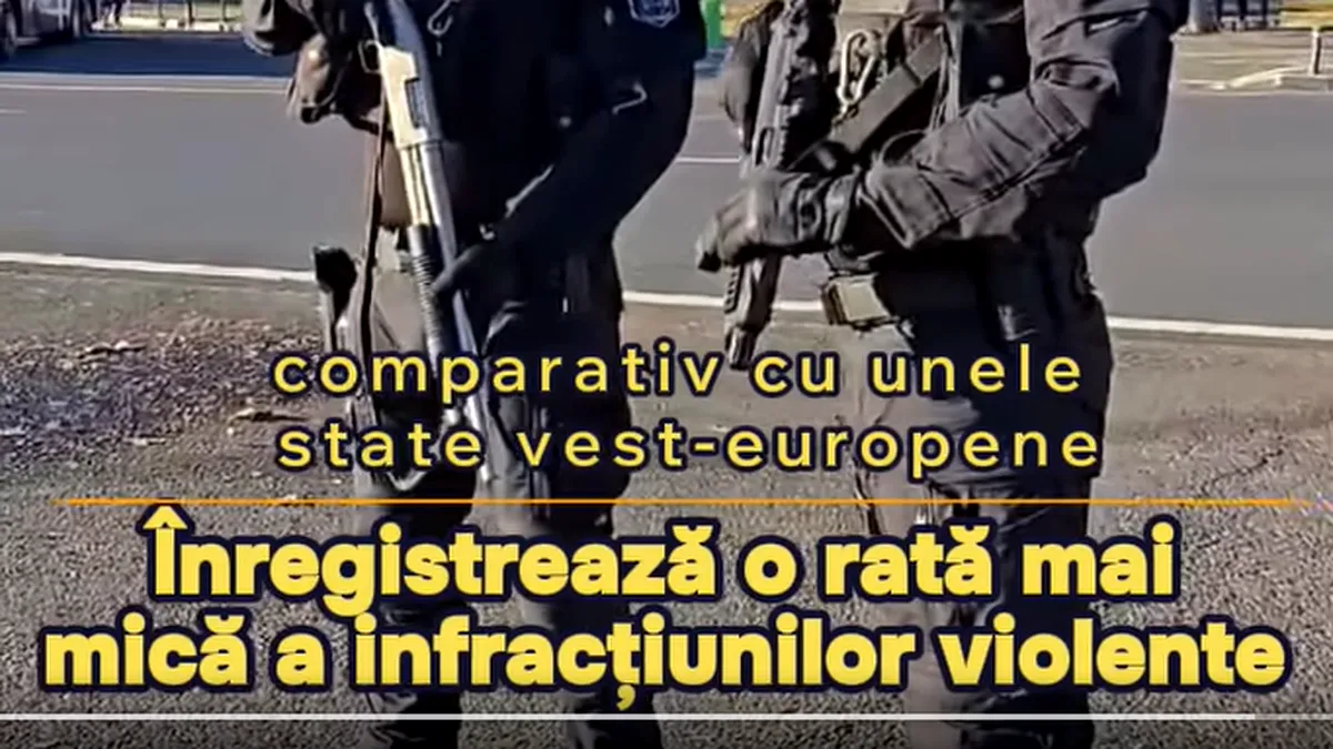 Anunț MAI: România – una dintre cele mai sigure țări din lume