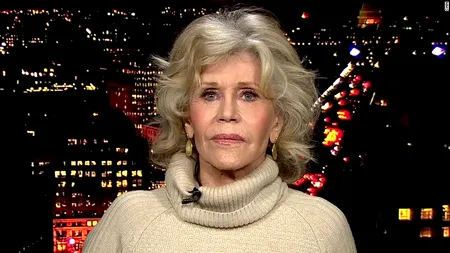 Jane Fonda anunță că a doua oară învinge cancerul