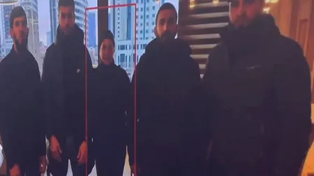 Iubita lui Horațiu Potra a fost la Moscova și s-a pozat cu mercenarii ceceni