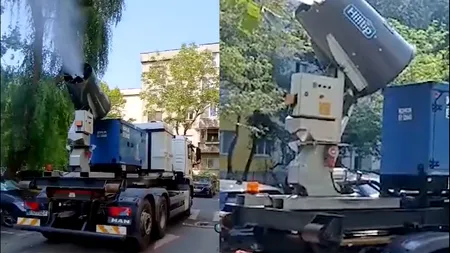 Piedone, soluții utile în vreme de caniculă: Facem tot ceea ce putem să răcorim puțin aerul fierbinte