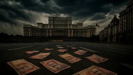 Cu mâna pe clanța apocalipsei financiare