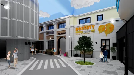 Cel mai mare parc de edutainment din Europa de Est, Destiny Park, se va deschide în septembrie lângă Băneasa Shopping Mall