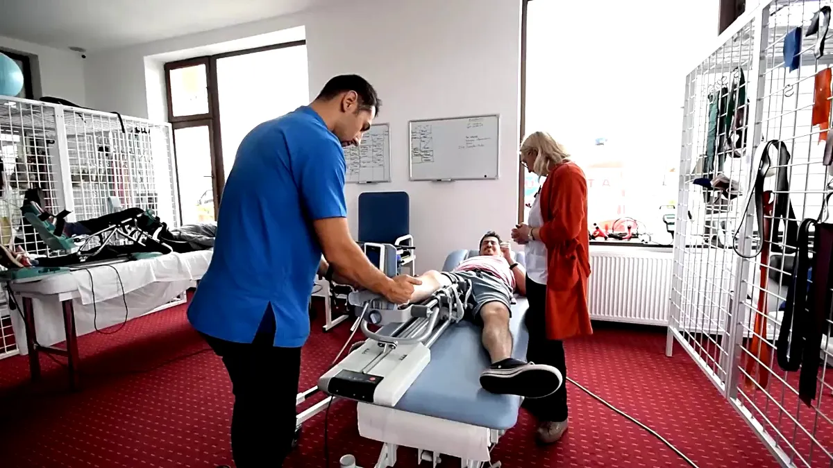 Spitalul Sfântul Sava: Recuperarea rapidă a pacientului post-AVC prin electroterapie