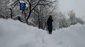 Viscolul lasă România în beznă. 200.000 de locuințe fără curent, 266 de localități afectate