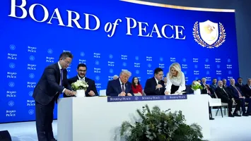 Donald Trump a lansat „Consiliul Păcii” la Davos